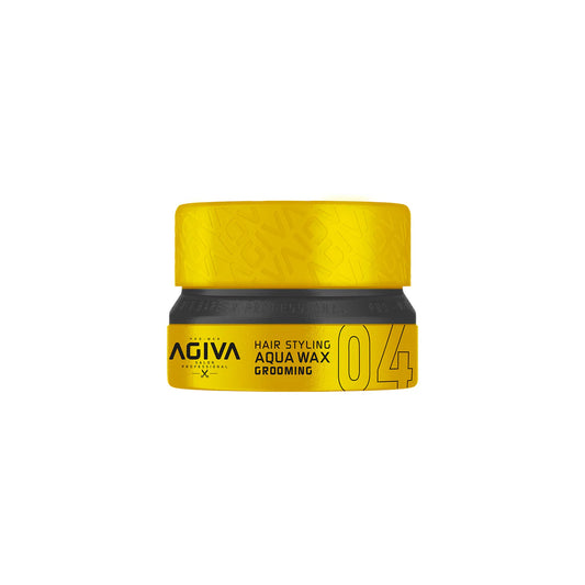 Agiva Cire Coiffante Aqua Grooming Yellow - Consommable coiffage professionnel BarberHouse