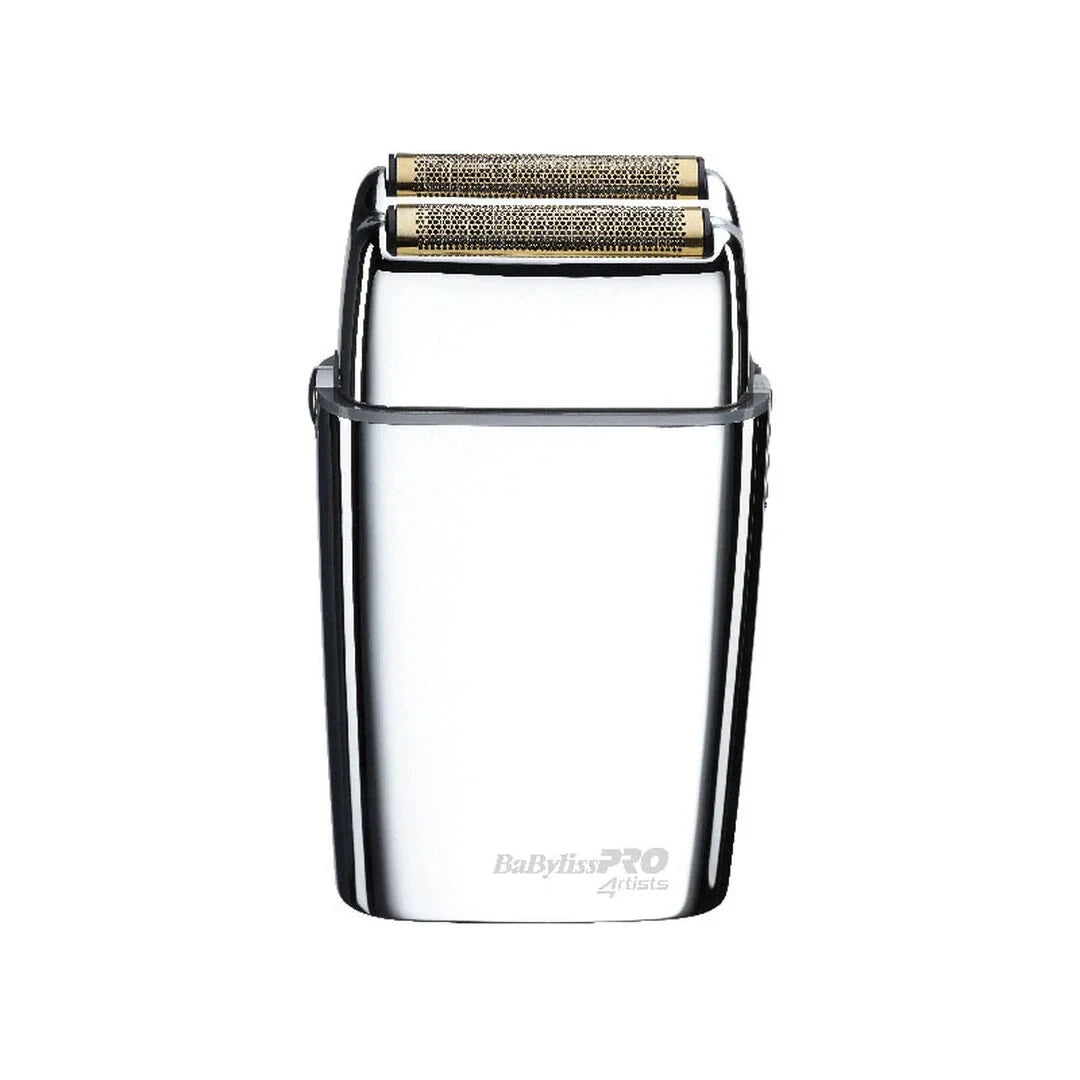 BabylissPRO Foil FX02 Silver Shaver - Rasoir finition professionnel BarberHouse
