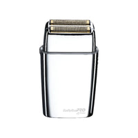 BabylissPRO Foil FX02 Silver Shaver - Rasoir finition professionnel BarberHouse