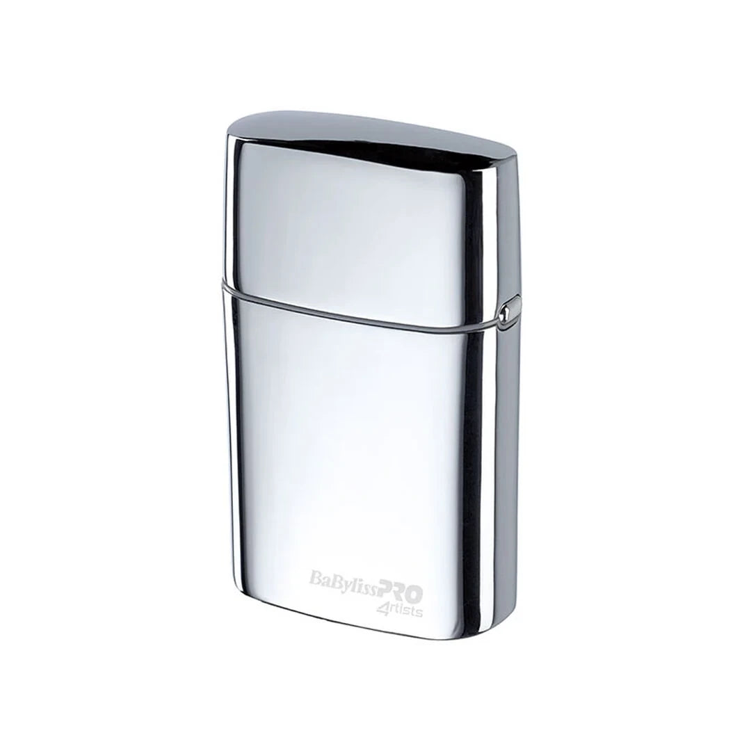 BabylissPRO Foil FX02 Silver Shaver - Rasoir finition professionnel BarberHouse vue 2