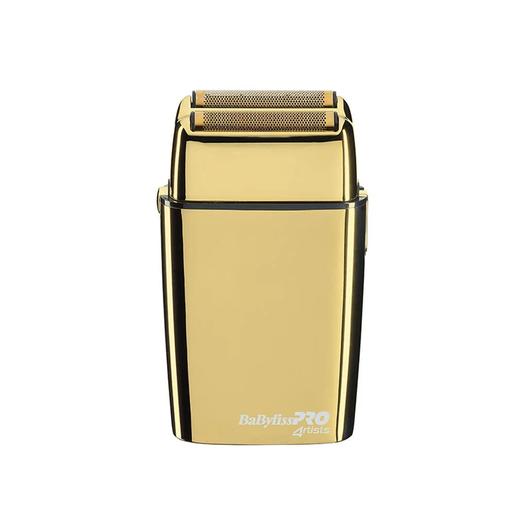 Babyliss PRO FOIL FX02 Gold – Shaver Professionnel Double Grille
