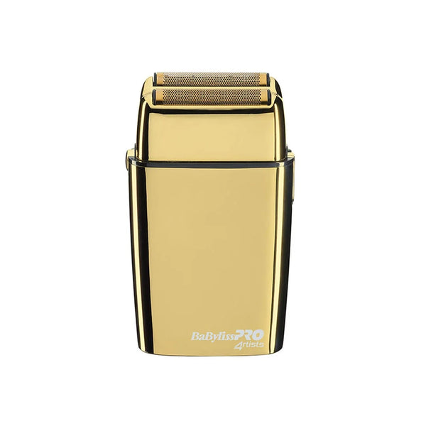 BabylissPRO Foil FX02 Gold Shaver - Rasoir finition professionnel BarberHouse