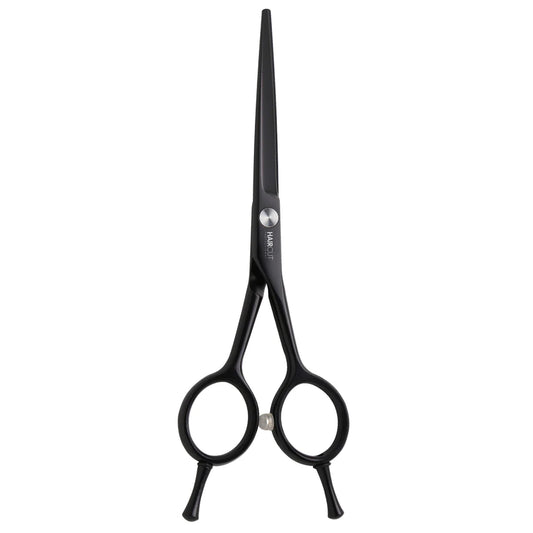Haircut Ciseaux de Coupe Noirs Professionnel 5.5 - Accessoire coiffure professionnel BarberHouse