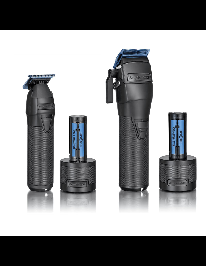 Combo FXONE BABYLISS PRO BLACK - (Trimmer + clipper)