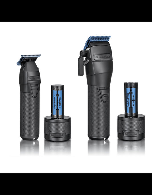 Combo FXONE BABYLISS PRO BLACK - (Trimmer + clipper)
