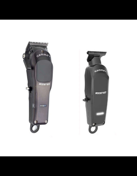 Combo GAMMA PIU BOOSTED - (Clipper + Trimmer)