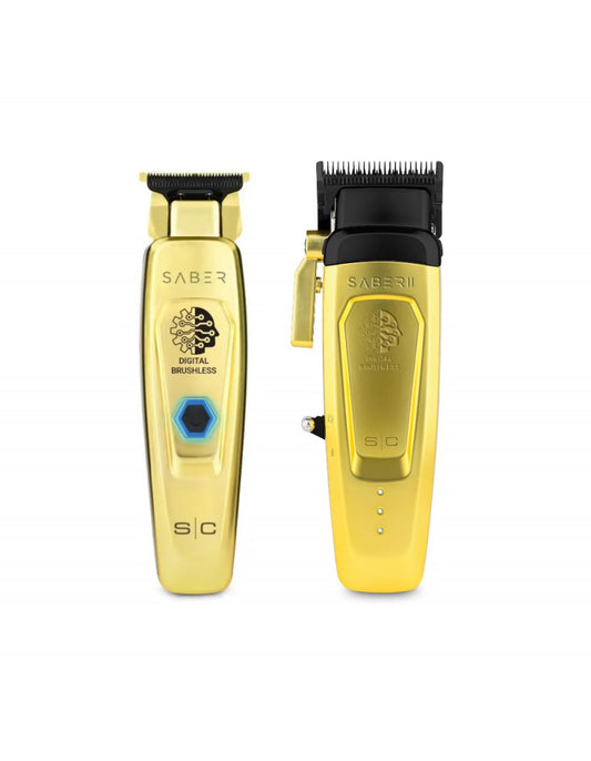 Combo tondeuses STYLECRAFT SABER Clipper 2.0 + Trimmer