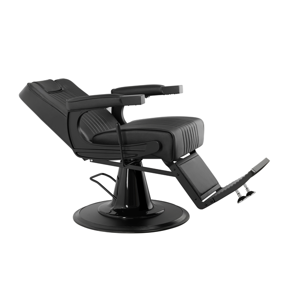 Fauteuil de barbier – Full Black