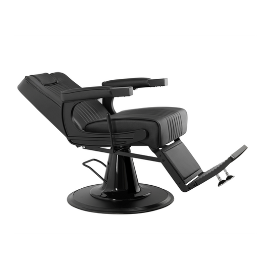 Fauteuil de barbier – Full Black