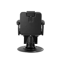 BarberHouse Fauteuil Barbier Full Black - Mobilier professionnel salon BarberHouse vue 3