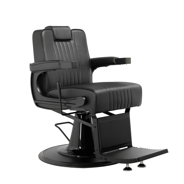 Fauteuil de barbier – Full Black