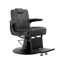 BarberHouse Fauteuil Barbier Full Black - Mobilier professionnel salon BarberHouse
