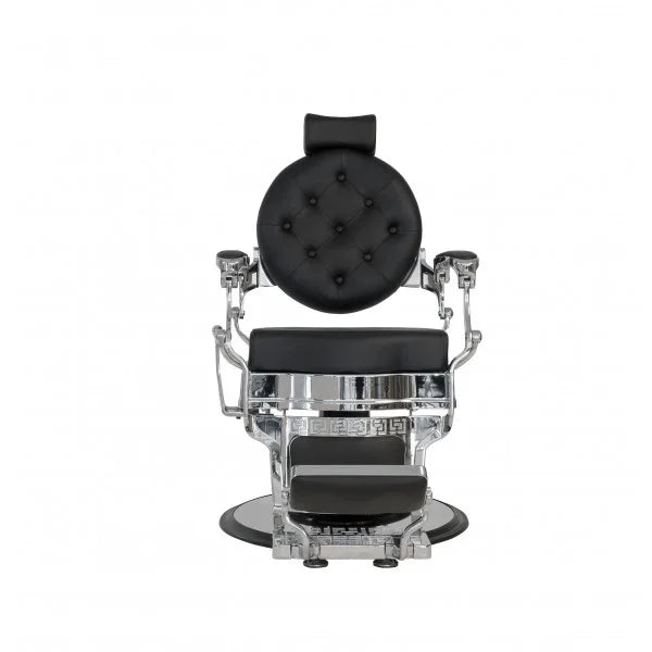 Fauteuil de barbier – Silver