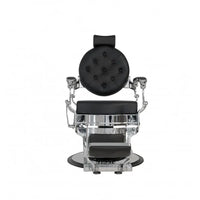 BarberHouse Fauteuil Barbier Silver - Mobilier professionnel salon BarberHouse vue 2