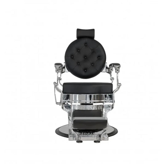 BarberHouse Fauteuil Barbier Silver - Mobilier professionnel salon BarberHouse vue 2