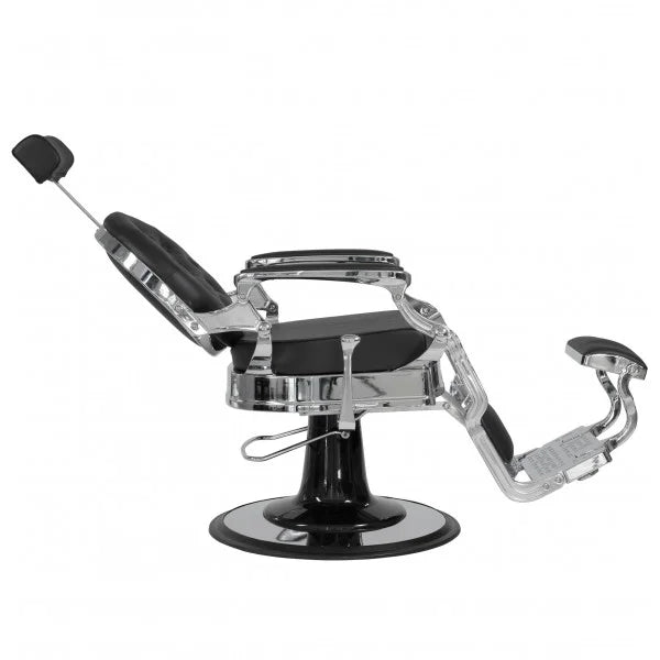 Fauteuil de barbier – Silver