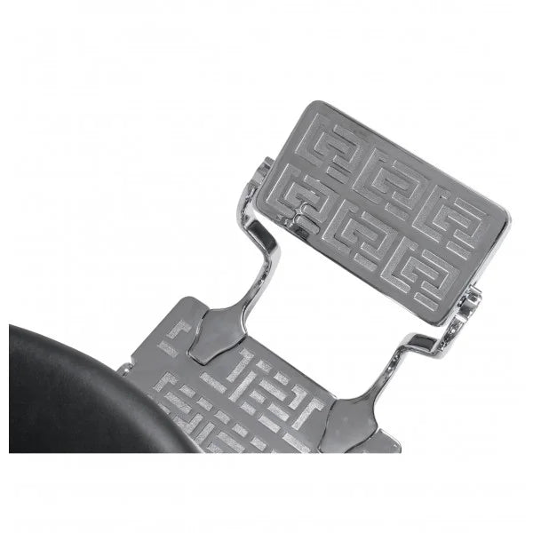 Fauteuil de barbier – Silver