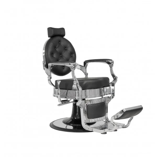 Fauteuil de barbier – Silver