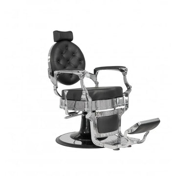 Fauteuil de barbier – Silver