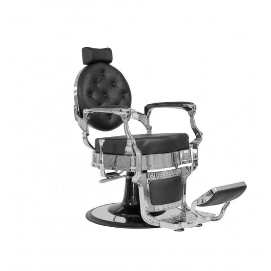 Fauteuil de barbier – Silver