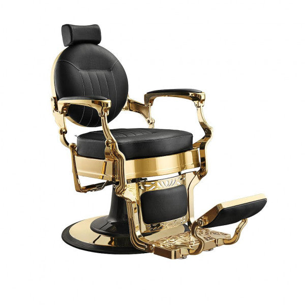 Fauteuil Barbier BarberHouse Heritage Gold