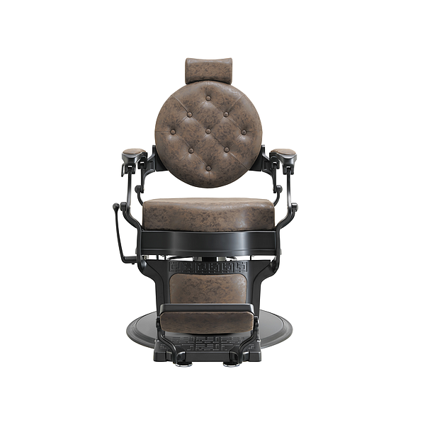Fauteuil Barbier BarberHouse Heritage Brown