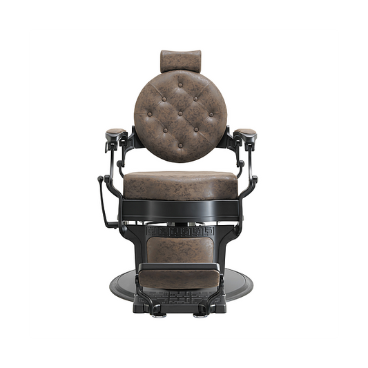 Fauteuil Barbier BarberHouse Heritage Brown