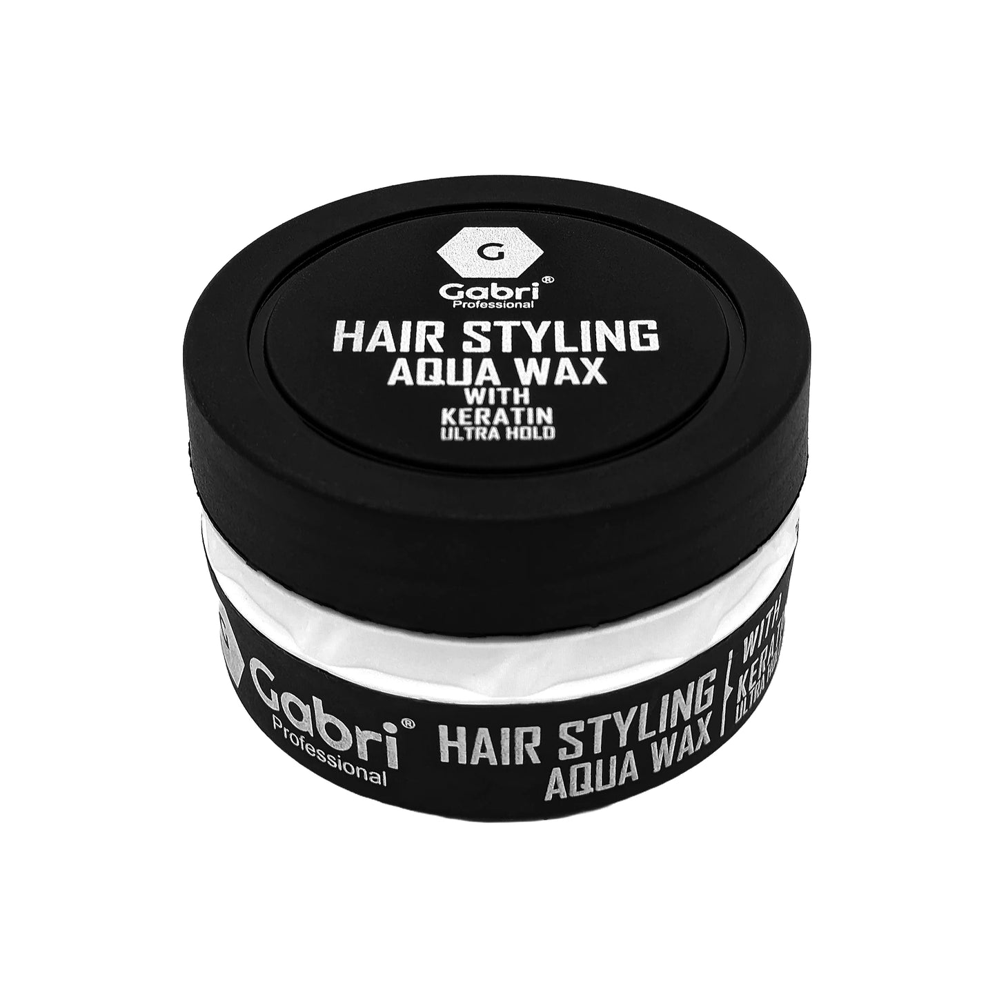 Gabri Wax coiffante Noir