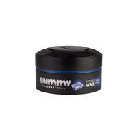 Gummy Wax Coiffante Blue - Consommable coiffage professionnel BarberHouse