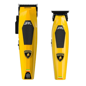 JRL Lamborghini Combo Yellow – Pack tondeuse & trimmer édition spéciale