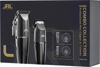 JRL Onyx Combo - Pack Tondeuse et Trimmer professionnel BarberHouse vue 2