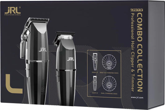 JRL Onyx Combo – Tondeuse & Trimmer