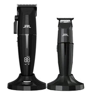 JRL Onyx Combo - Pack Tondeuse et Trimmer professionnel BarberHouse