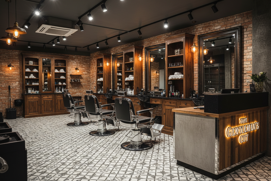 Mobilier professionnel pour barbers & salons BarberHouse