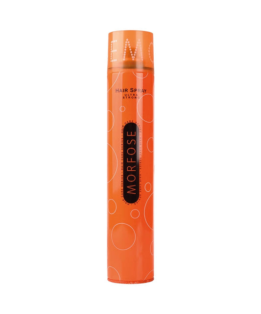 Morfose Ultra Strong Hair Spray Orange Sans Aerosol - Consommable coiffage professionnel BarberHouse