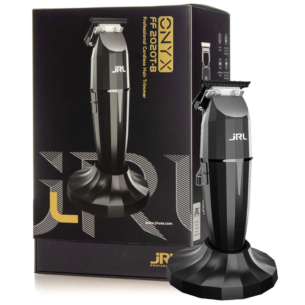 JRL Onyx 2020T-B Black Sans Fil – Tondeuse de finition