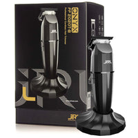 JRL Onyx 2020T-B Black - Tondeuse finition sans fil professionnelle BarberHouse vue 3