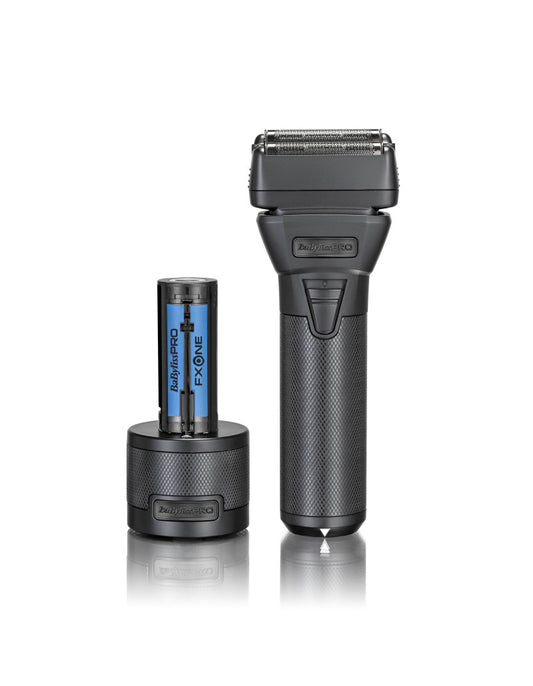 Rasoir double grille BABYLISS PRO FXONE METAL BLACK