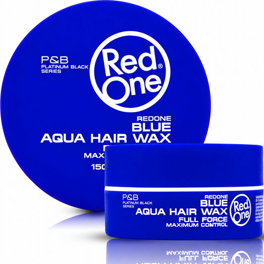 RedOne Wax Coiffante Blue - Consommable coiffage professionnel
