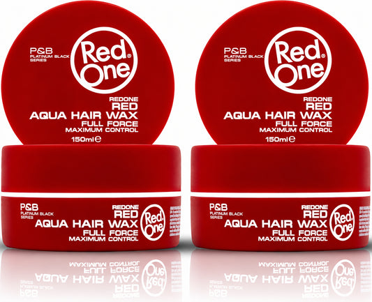 RedOne Wax Coiffante Red - Consommable coiffage professionnel