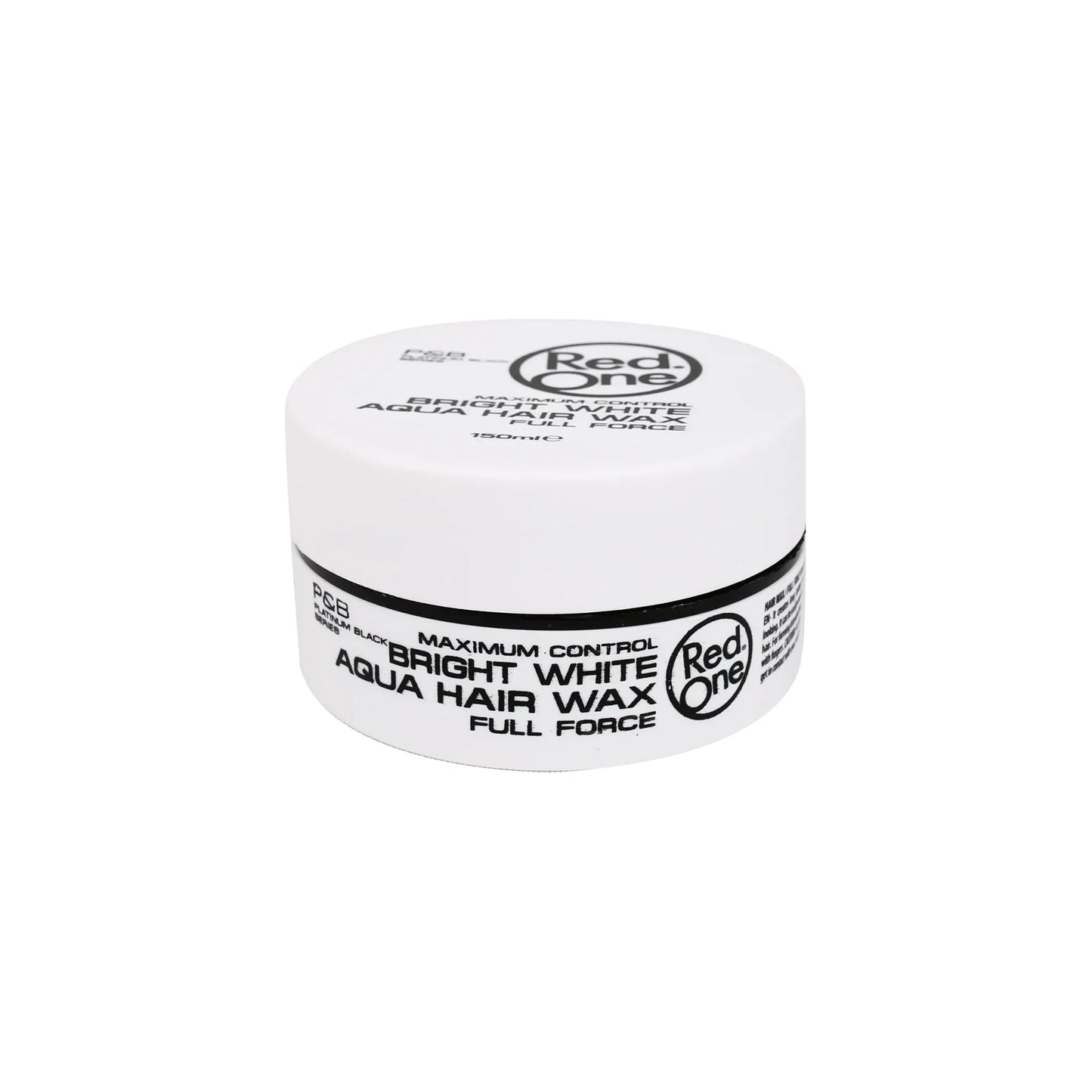 RedOne Wax coiffante Bright White
