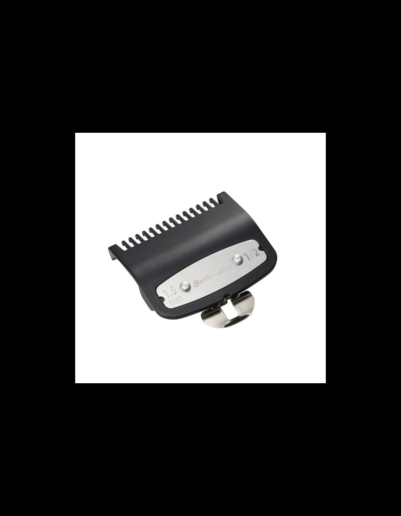 Sabot 1,5mm (1/2) BARBER LINE pour tondeuse WAHL