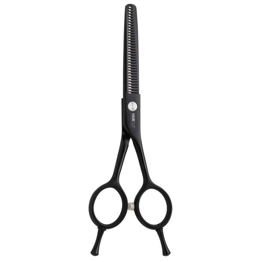 Haircut Ciseaux Sculpteur Noirs Professionnel 5.5 - Accessoire coiffure professionnel BarberHouse