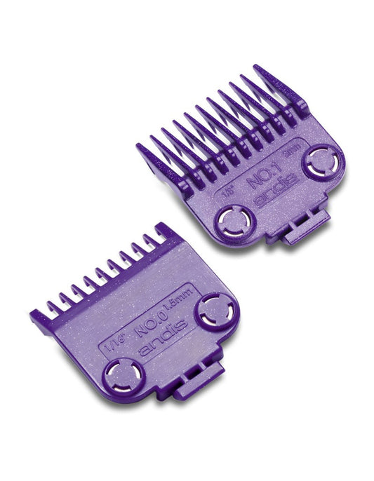 Set de 2 contre-peignes magnétiques ANDIS 0 et 1