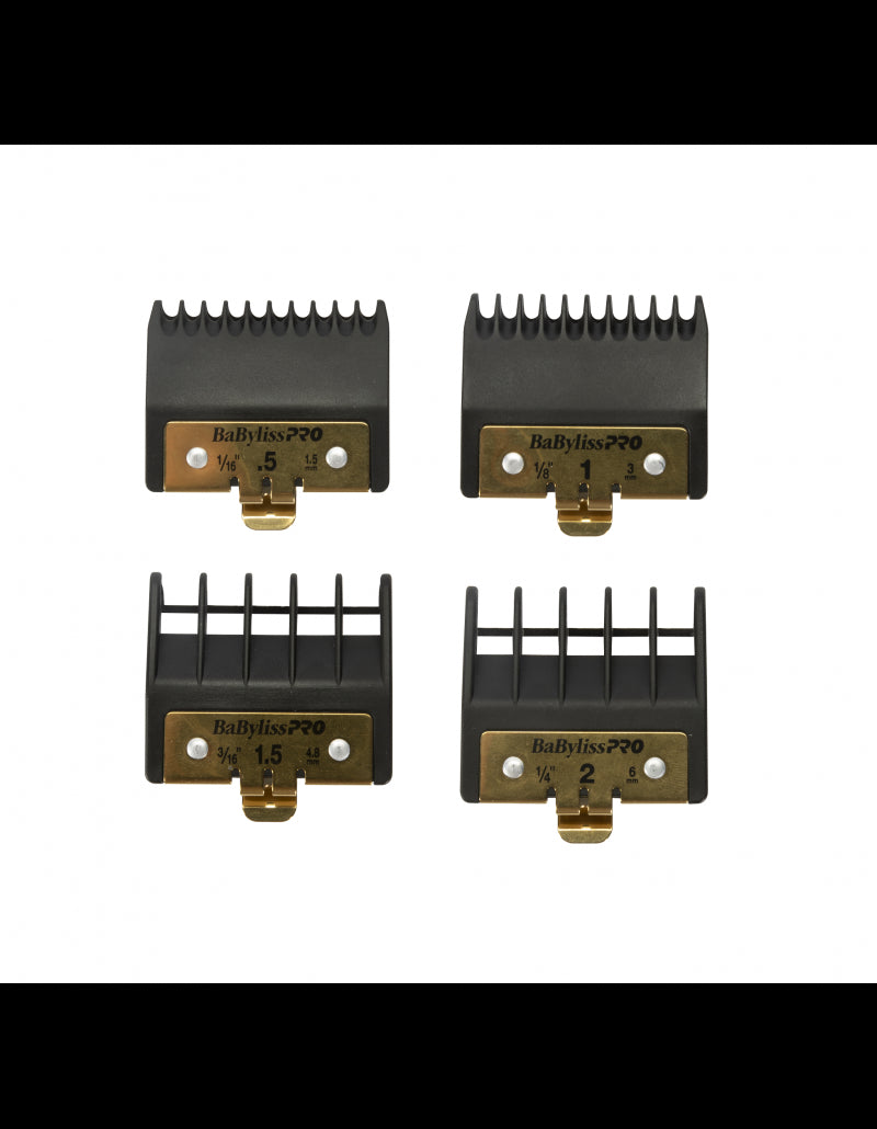 Set de 4 contre-peignes PREMIUM SKELETONFX précision n°0.5-1-1.5-2