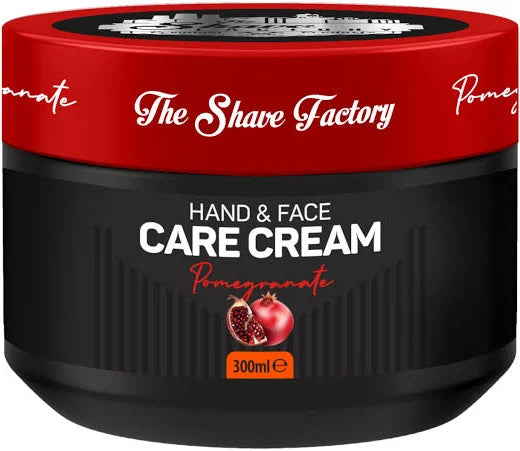 Crème de Soin Visage & Mains Homme – 300 ml – The Shave Factory