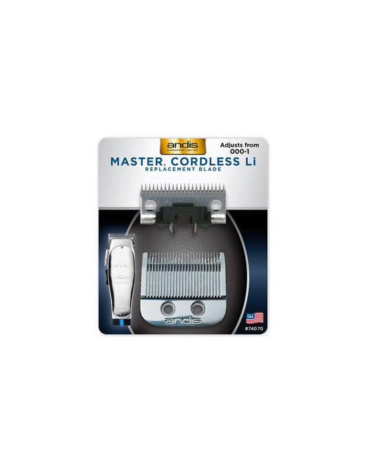 Tête de Coupe ANDIS Master Cordless Li