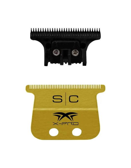 Têtes de coupe Stylecraft X-Pro Wide Gold + The One DLC Blade
