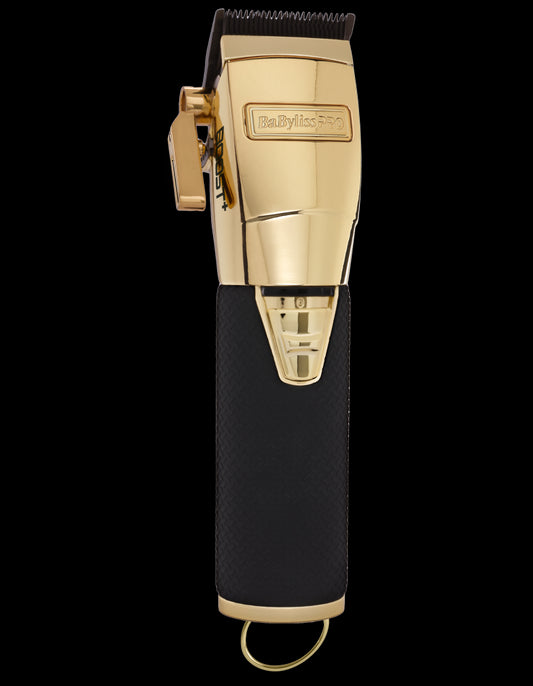 Tondeuse de coupe BABYLISS PRO BOOST + NOIR et GOLD