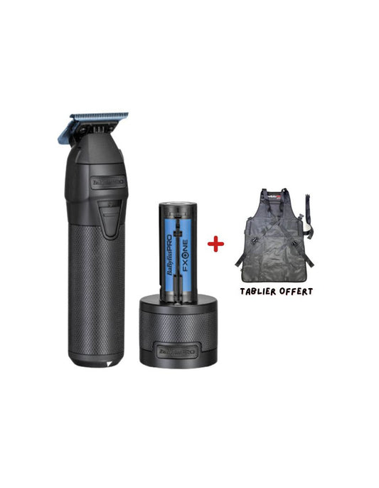 Tondeuse de finition SKELETON BLACK FXONE (Tablier OFFERT)